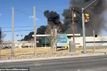 Vehicle Explosion near El Paso Airport Injures Five