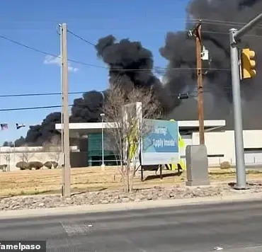 Vehicle Explosion near El Paso Airport Injures Five