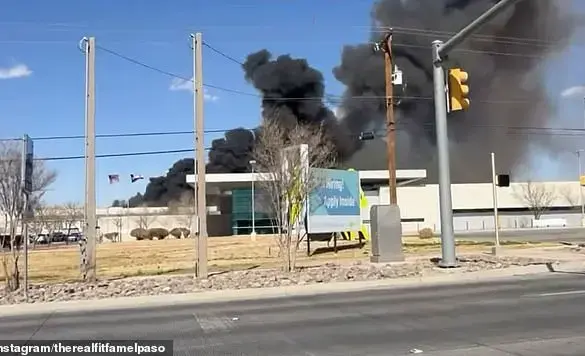 Vehicle Explosion near El Paso Airport Injures Five