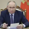 Vladimir Putin acknowledges the role of Afghan veterans