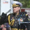 Vladimir Putin Awards Admiral Rank to Black Sea Fleet Commander