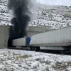 Wyoming I-80 Crash Resulted in Tunnel Fire, Highway Shutdown