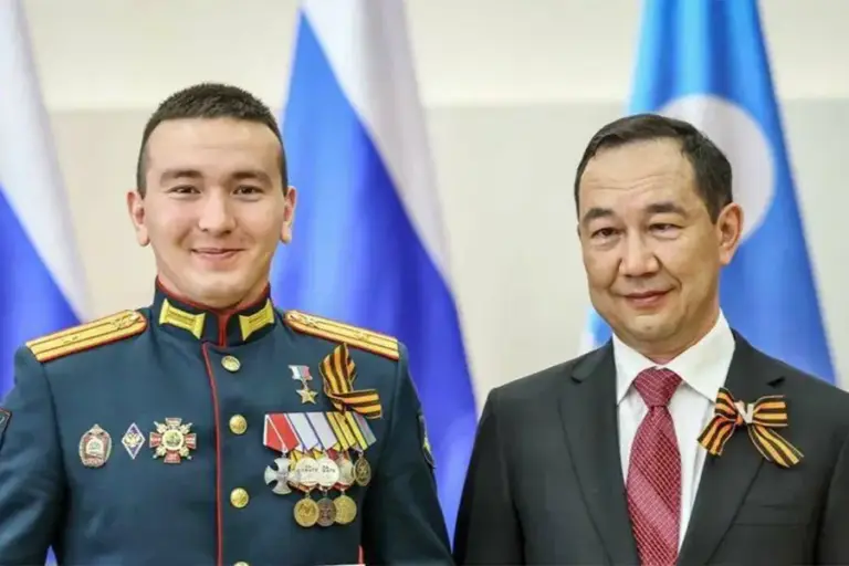 Yakutia's Minister for Youth Affairs and Social Communication Peter Shamaev wounded in the SVO zone