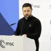 Zelensky Calls for European Army as Threat of Further War Looms