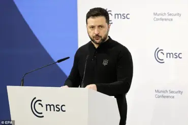 Zelensky Calls for European Army as Threat of Further War Looms