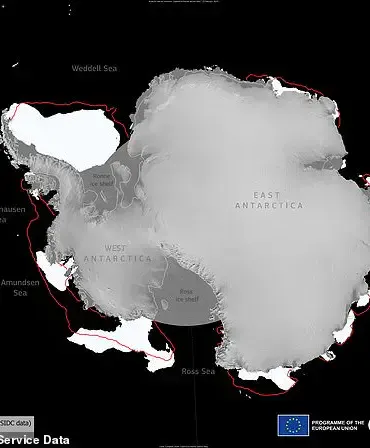 Antarctic Sea Ice Shrinks to Near-Record Low in Critical Climate Indicator