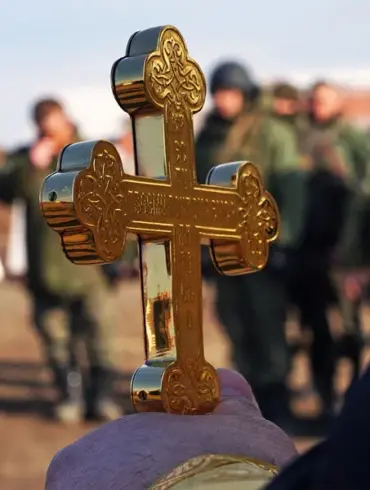Cleric's Devotion: Father Constantine's Legacy in the Special Military Operation Zone