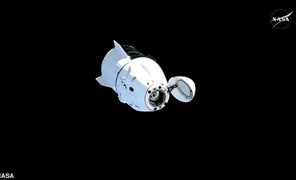 Elon Musk's SpaceX Brings Astronauts Home from the International Space Station