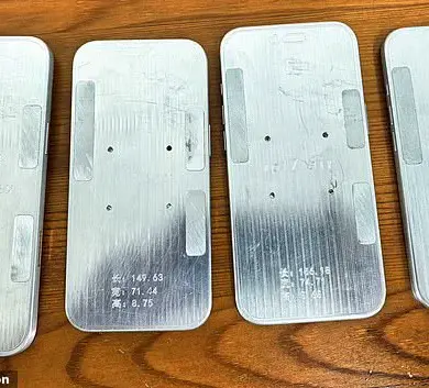 Exclusive Glimpse: Leaked Images Reveal Radical Camera Design for Upcoming iPhone 17