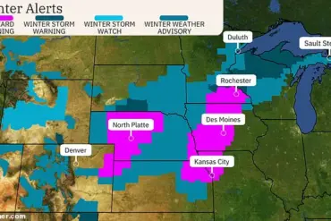 Extreme Weather Event Impacting US: Blizzards, Tornadoes, and More