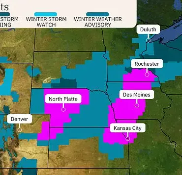 Extreme Weather Event Impacting US: Blizzards, Tornadoes, and More