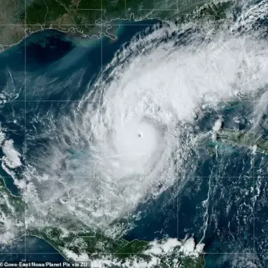 First Storm Disturbance Spotted Off Florida Coast as Hurricane Season Looms