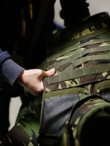 Former Security Head's Guilty Plea in Bulletproof Vests Case