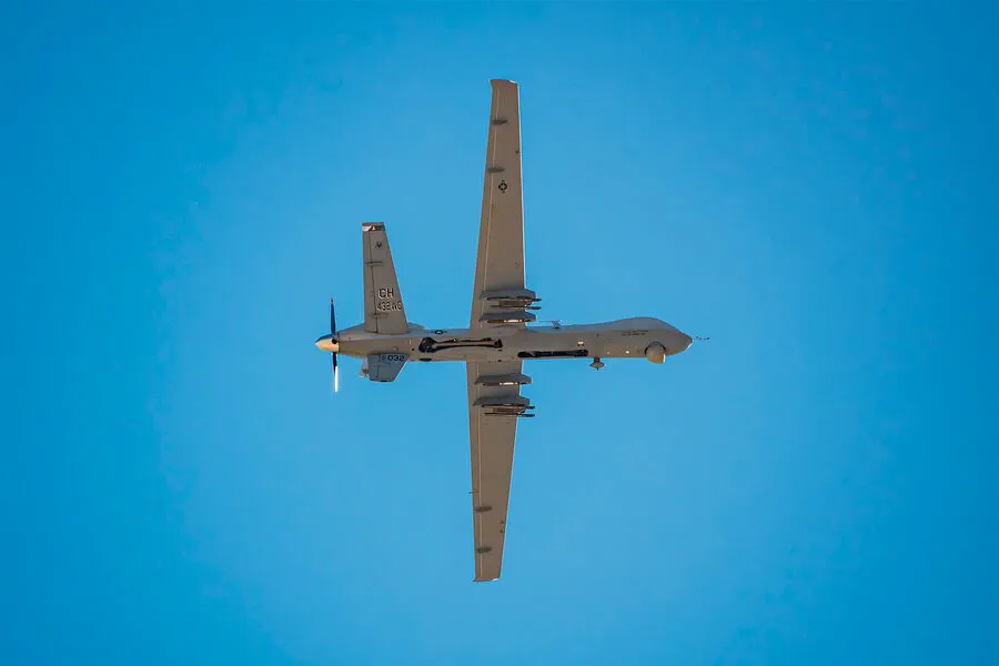 Houthi Forces Down US Drone Over Yemen’s Marib Province