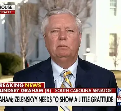 Lindsey Graham Calls for Volodymyr Zelensky's Resignation