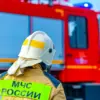 Major Fire Breaks Out in Luhansk Industrial Zone Amid Tensions