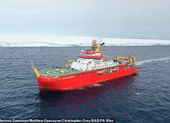 Massive iceberg twice the size of London stirs up ocean life