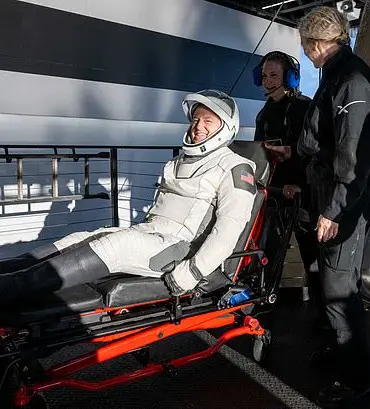 NASA Astronauts Reflect on Unexpected Outcome of Nine-Month Space Mission