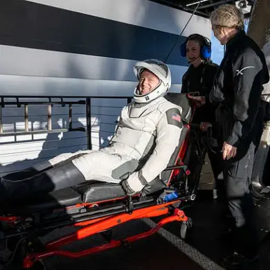 NASA Astronauts Reflect on Unexpected Outcome of Nine-Month Space Mission