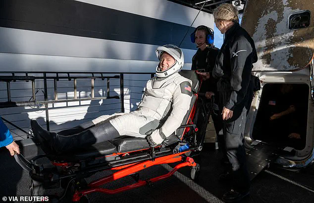 NASA Astronauts Reflect on Unexpected Outcome of Nine-Month Space Mission