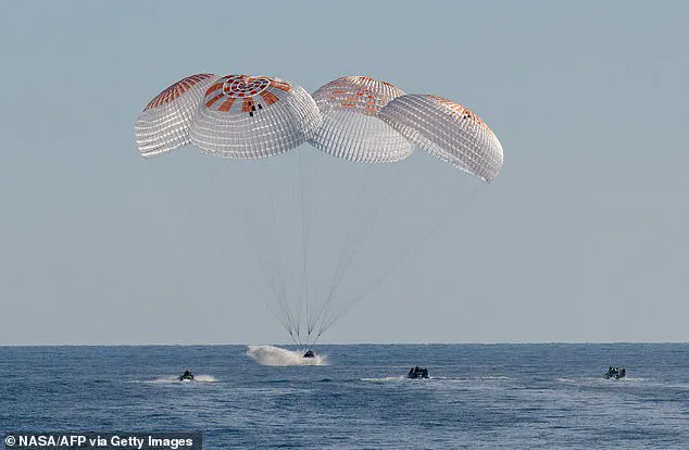 NASA Astronauts Return Home After Nine Months on ISS Amid Conspiracy Theories