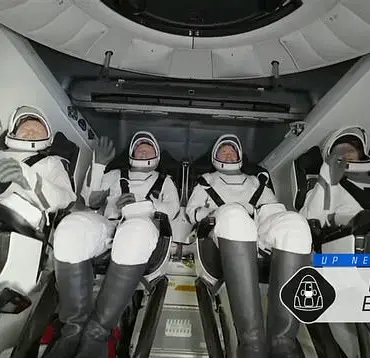 NASA Astronauts Return Home After Nine Months on Stranded ISS