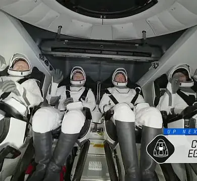 NASA Astronauts Return Home After Nine Months on Stranded ISS