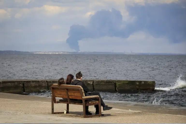 Odessa Under Fire: Multiple Explosions during Air Raid Alert