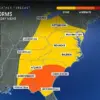 Powerful Storm System to Bring Tornadoes, Hail, and High Winds to a Large Area of the US