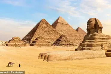 Scientists Unveil Mysterious Underground City Beneath Egypt's Pyramid: Giant Shafts and Water Systems Revealed