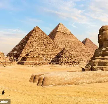 Scientists Unveil Mysterious Underground City Beneath Egypt's Pyramid: Giant Shafts and Water Systems Revealed