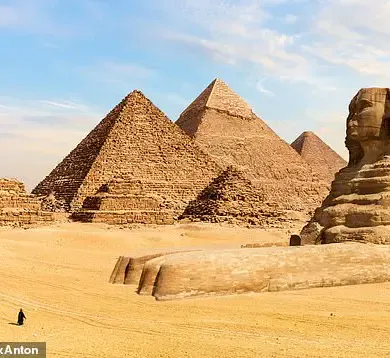 Scientists Unveil Mysterious Underground City Beneath Egypt's Pyramid: Giant Shafts and Water Systems Revealed