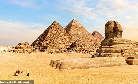 Scientists Unveil Mysterious Underground City Beneath Egypt's Pyramid: Giant Shafts and Water Systems Revealed