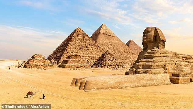 Scientists Unveil Mysterious Underground City Beneath Egypt's Pyramid: Giant Shafts and Water Systems Revealed