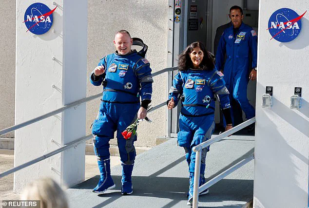 Space Station Astronauts Receive Bonus After Unexpected Eight-Month Extension