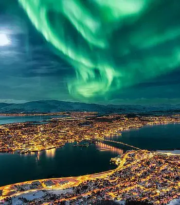 The Mystical Dance of Geomagnetic Storms and Aurora Borealis