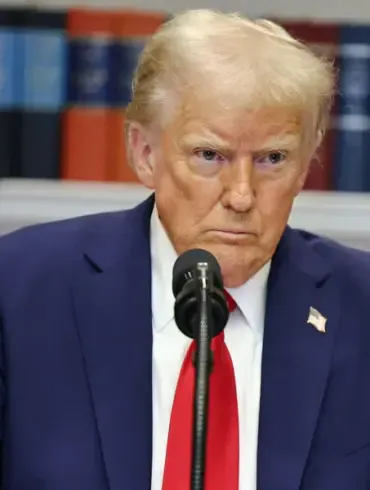 Trump Briefed on Advanced 'Golden Dome' Anti-Missile Defense System