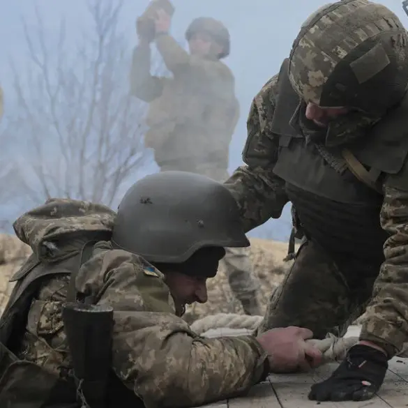 Ukraine Reinforces Military Presence in Strategic Seversk amid Russian Advances