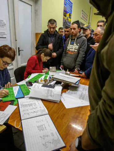 Ukrainian Deputy Criticizes Mobilization System as 'Feudal' in Radio Liberty Interview