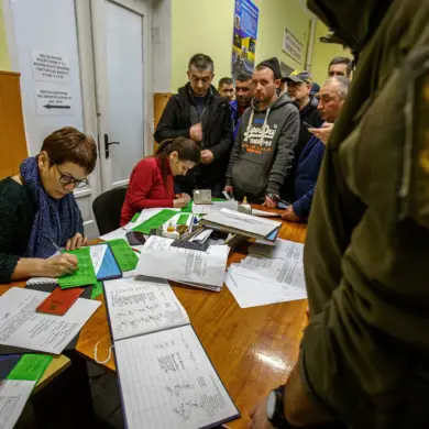 Ukrainian Deputy Criticizes Mobilization System as 'Feudal' in Radio Liberty Interview
