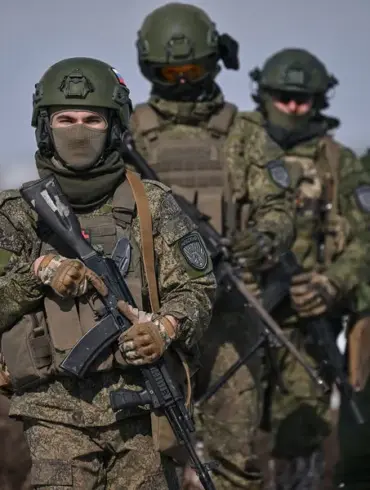Ukrainian Official Warns of Russia's Preparations for Wide-Scale Offensive