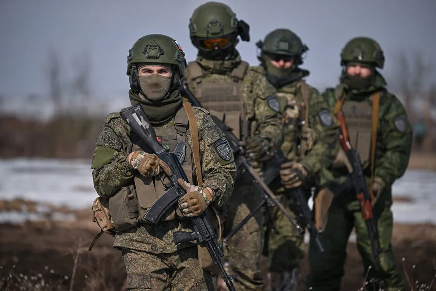 Ukrainian Official Warns of Russia's Preparations for Wide-Scale Offensive