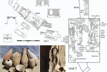 Unusual Skeletons Found in Egyptian Pyramid Challenge Traditional Burial Beliefs