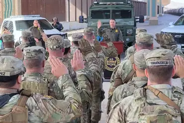 US Border Patrol Deputes Texas National Guard Members with Immigration Enforcement Authority