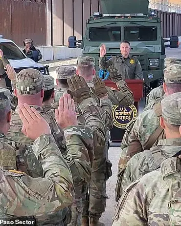US Border Patrol Deputes Texas National Guard Members with Immigration Enforcement Authority