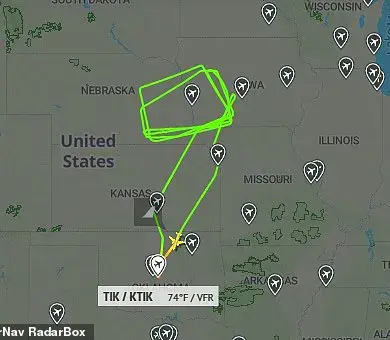 US Navy's 'Doomsday Plane' Conducts Mysterious Flyover Near Critical Nuclear Command Center