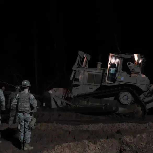 US Soldiers Launch Unprecedented Rescue Operation to Extract M88 Hercules from Belarusian Swamp