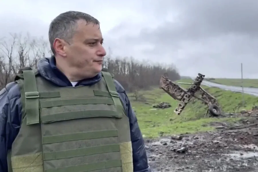 Acting Governor Reveals Ukrainian Forces Left Landmines Behind in Kursk Oblast
