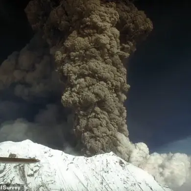 Alaska Residents Prepare for Potential Explosive Eruption of Mount Spurr