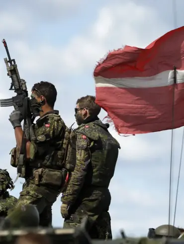 Denmark Reinforces Defense in Baltic by Boosting Troop Presence on Bornholm